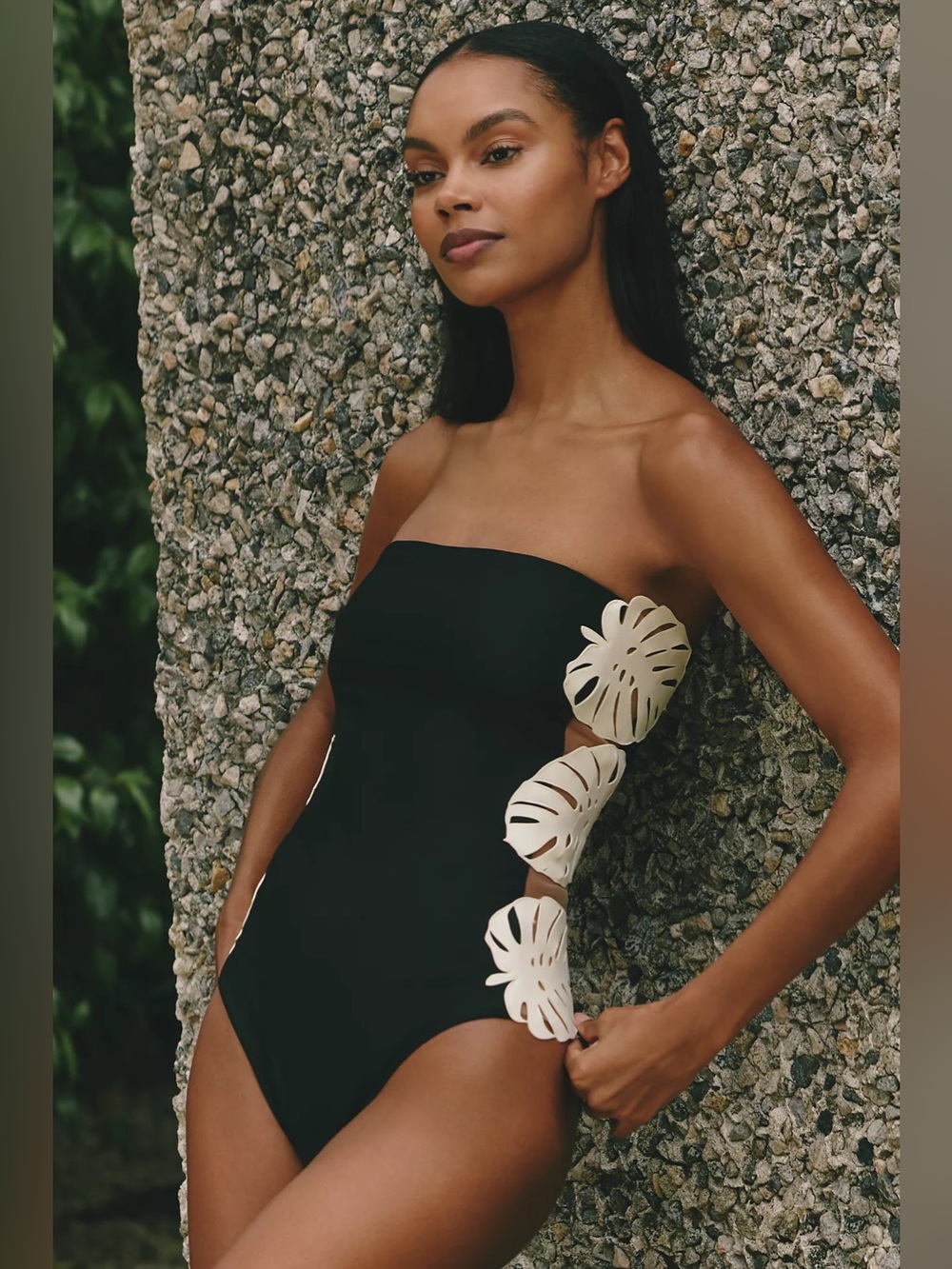 Bahia Maria Ivana Deco Flowers One-Piece Swimsuit